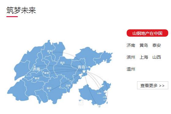 山鋼地產網站建設