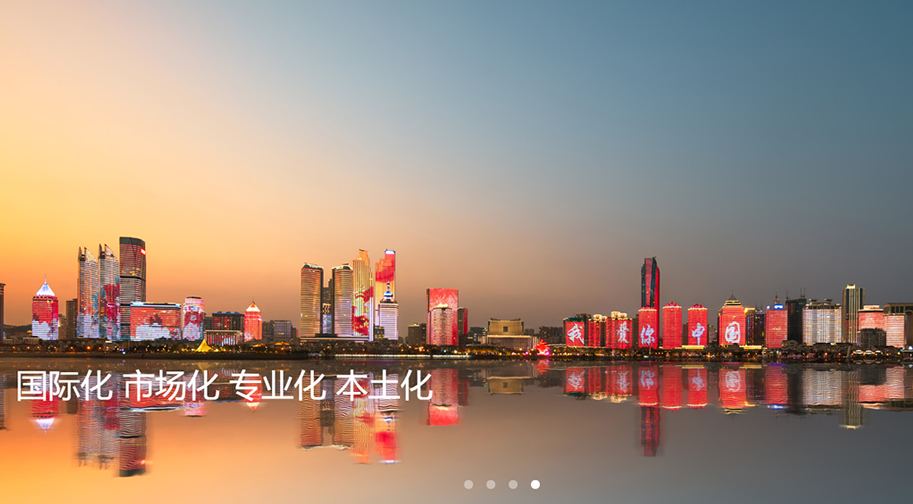 青島國投集團官網建設